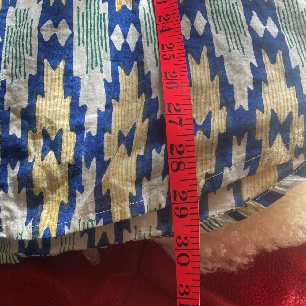 Roberta Roller Rabbit Button Up Size S - image 4